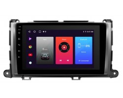 Штатная магнитола Sigma F9216 2+32 Gb Toyota Sienna 3 XL30 2010 - 2014 (B) 9" Carplay