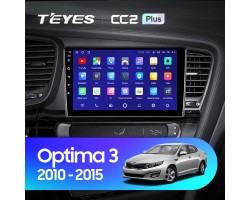 Teyes CC2 PLUS Kia Optima 3 TF 2010-2015 9" Штатная магнитола