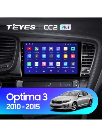 Teyes CC2 PLUS Kia Optima 3 TF 2010-2015 9" Штатна магнітола