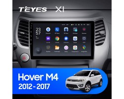 Teyes X1 2+32Gb Great Wall Hover M4 1 2012-2017 10" Штатна магнітола