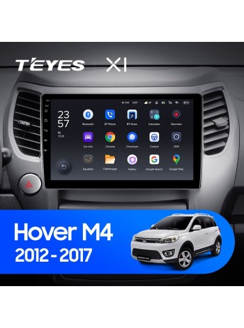 Teyes X1 2+32Gb Great Wall Hover M4 1 2012-2017 10" Штатна магнітола