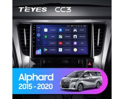 Teyes CC3 Toyota Alphard H30 2015-2020 10" Штатная магнитола