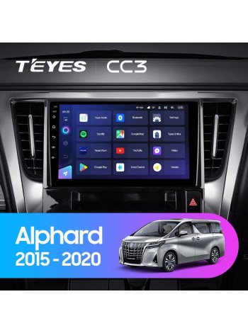 Teyes CC3 Toyota Alphard H30 2015-2020 10" Штатная магнитола