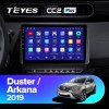 Teyes CC2 PLUS Renault Duster / Arkana 2019 10" Штатная магнитола