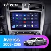 Teyes CC3 Toyota Avensis 3 2008-2015 9" Штатная магнитола