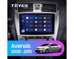 Teyes CC3 Toyota Avensis 3 2008-2015 9" Штатная магнитола