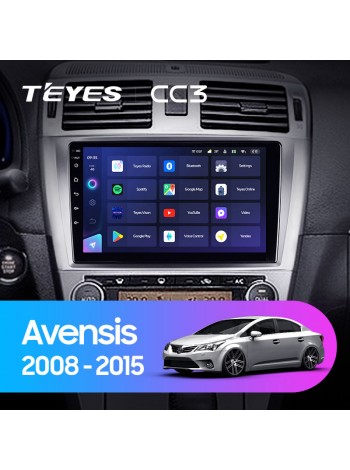 Teyes CC3 Toyota Avensis 3 2008-2015 9" Штатна магнітола
