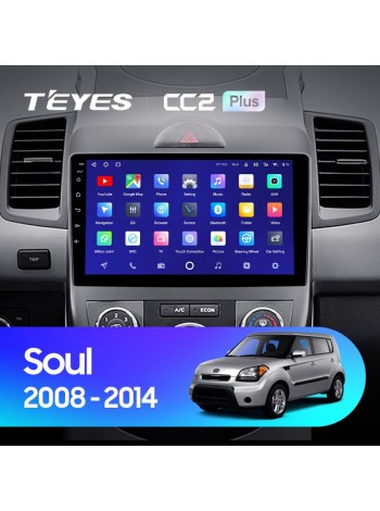 Teyes CC2 PLUS Kia Soul 1 2008 - 2014 9" Штатна магнітола