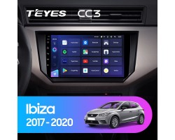 Teyes CC3 Seat Ibiza 2017-2020 9" Штатная магнитола
