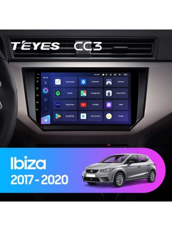 Teyes CC3 Seat Ibiza 2017-2020 9" Штатная магнитола