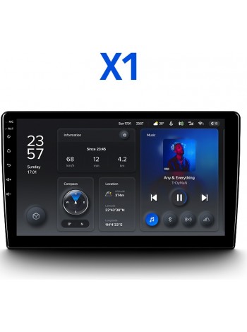 Teyes X1 2+32Gb Chrysler Grand Voyager 5 2011-2015 9" Штатная магнитола