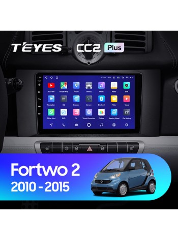 Teyes CC2 PLUS Mercedes Benz Smart Fortwo 2 2010-2015 9" Штатная магнитола
