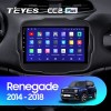 Teyes CC2 PLUS Jeep Renegade 2014-2018 9" Штатная магнитола