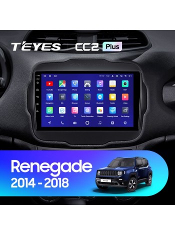 Teyes CC2 PLUS Jeep Renegade 2014-2018 9" Штатна магнітола