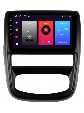 Штатна магнітола Sigma F9216 2+32 Gb Renault Duster 1 2010-2015 9" CarPlay