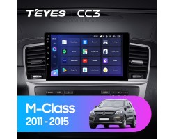 Teyes CC3 Mercedes-Benz M-Class M Class W166 ML 2011-2015 9" Штатна магнітола