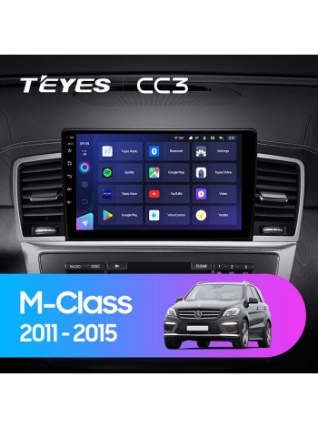 Teyes CC3 Mercedes-Benz M-Class M Class W166 ML 2011-2015 9" Штатна магнітола