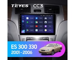 Teyes CC3 Lexus ES250 ES300 ES330 2001-2006 9" Штатная магнитола