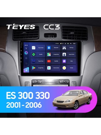 Teyes CC3 Lexus ES250 ES300 ES330 2001-2006 9" Штатна магнітола