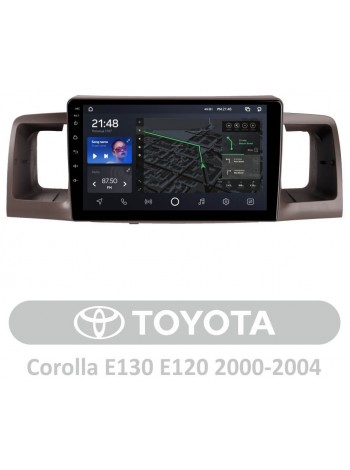AMS T910 Toyota Corolla E130 E120 2000-2004 9" Штатна магнітола