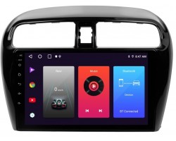 Штатная магнитола Sigma F9216 2+32 Gb Mitsubishi Mirage 6 2012-2018 9" Carplay