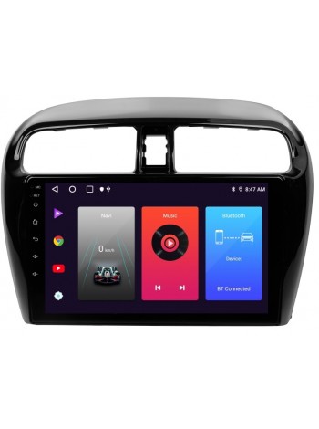 Штатна магнітола Sigma F9216 2+32 Gb Mitsubishi Mirage 6 2012-2018 9" Carplay