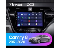 Teyes CC3 Toyota Camry 8 XV 70 2017-2020 10" Штатная магнитола