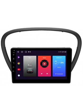 Штатна магнітола Sigma F9216 2+32 Gb Peugeot 607 2004-2010 9" (L1) Carplay