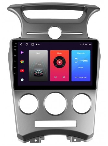 Штатна магнітола Sigma F9216 2+32 Gb Kia Carens UN 2006-2012 (A) 9" CarPlay