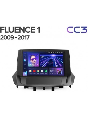 Teyes CC3 Renault Fluence 1 (0 Din) 2009-2017 9" Штатна магнітола