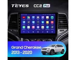 Teyes CC2 PLUS Jeep Grand Cherokee WK2 2013-2020 9" Штатна магнітола