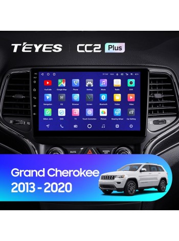 Teyes CC2 PLUS Jeep Grand Cherokee WK2 2013-2020 9" Штатна магнітола