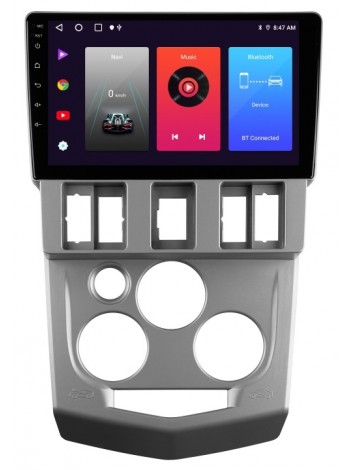 Штатна магнітола Sigma F9216 2+32 Gb Renault Logan 1 2004-2009 9" CarPlay