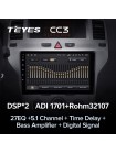 Teyes CC3 Opel Zafira B 2005-2014 For Opel Astra H 2004-2014 9" Штатна магнітола