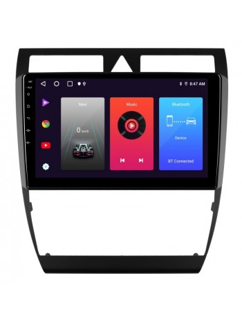 Штатна магнітола Sigma F9216 2+32 Gb Audi A6 2 1997-2004 S6 2 1999-2004 RS6 1 2002-2006 9" Carplay
