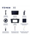 Teyes X1 2+32Gb Subaru Outback 5 2014-2018 Legacy 6 2014-2017 9" Штатная магнитола