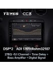 Teyes CC3 Peugeot 408 1 T7 2012-2020 For Peugeot 308 2007-2015 9" Штатна магнітола