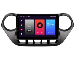 Штатная магнитола Sigma F9216 2+32 Gb Hyundai i10 2013-2016 9" (L1) CarPlay
