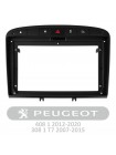 AMS T910 Peugeot 408 1 T7 2012-2020 For Peugeot 308 2007-2015 9" Штатна магнітола