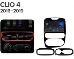 Teyes CC2 PLUS Renault Clio 4 BH98 KH98 2016-2019 10" Штатна магнітола