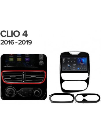 Teyes CC2 PLUS Renault Clio 4 BH98 KH98 2016-2019 10" Штатна магнітола