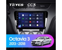 Teyes CC3 Skoda Octavia 3 A7 2013-2018 10" Штатная магнитола