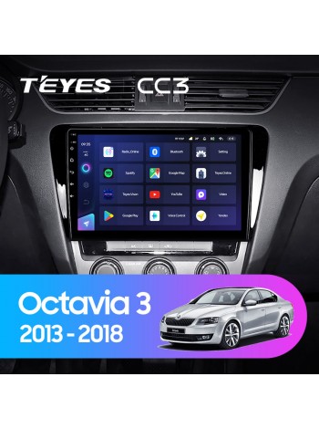 Teyes CC3 Skoda Octavia 3 A7 2013-2018 10" Штатная магнитола