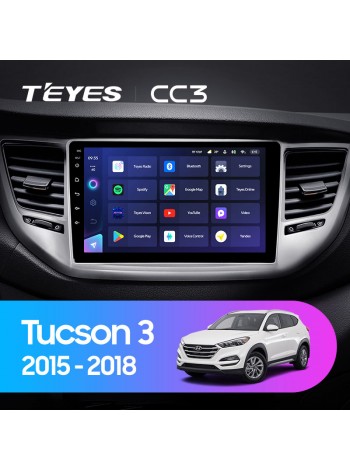 Teyes CC3 Hyundai Tucson 3 2015-2018 9" Штатна магнітола