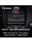 Teyes CC3 Subaru Forester 4 SJ 2012-2015 9" Штатная магнитола