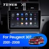 Teyes X1 2+32Gb Peugeot 307 1 2001-2008 9" Штатная магнитола
