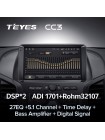 Teyes CC3 Ford Ranger 3 2011-2015 9" Штатная магнитола