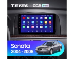Teyes CC2 PLUS Hyundai SONATA 2004 - 2008 9" Штатная магнитола