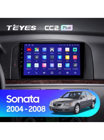 Teyes CC2 PLUS Hyundai SONATA 2004 - 2008 9" Штатная магнитола