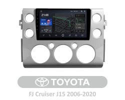 AMS T910 Toyota FJ Cruiser J15 2006-2020 9" Штатна магнітола